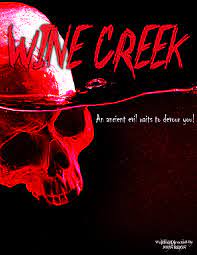 Багровый ручей